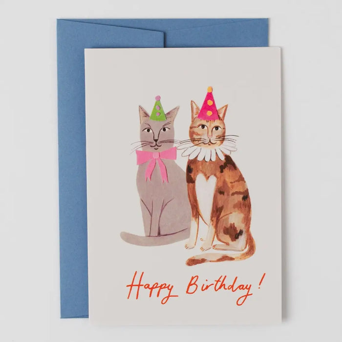 Party Hat Cats Card