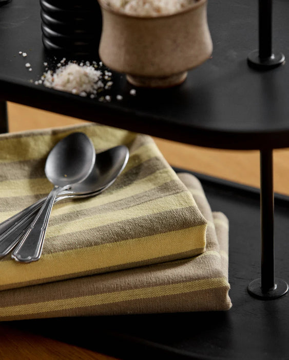 KINU | Striped tea towel