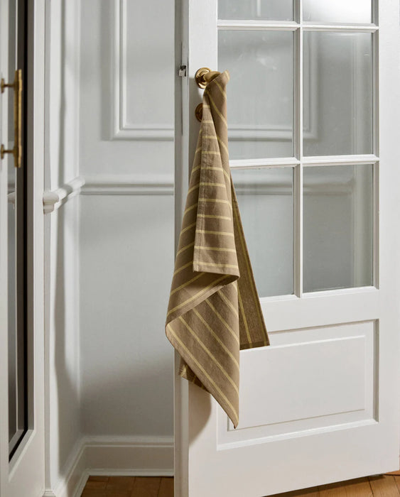 KINU | Striped tea towel