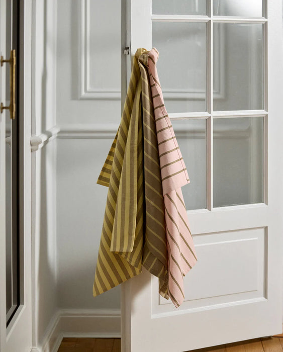KINU | Striped tea towel