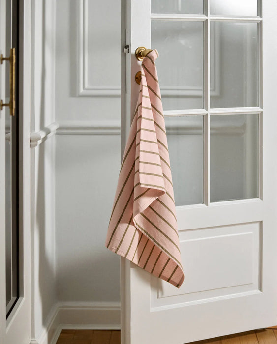 KINU | Striped tea towel