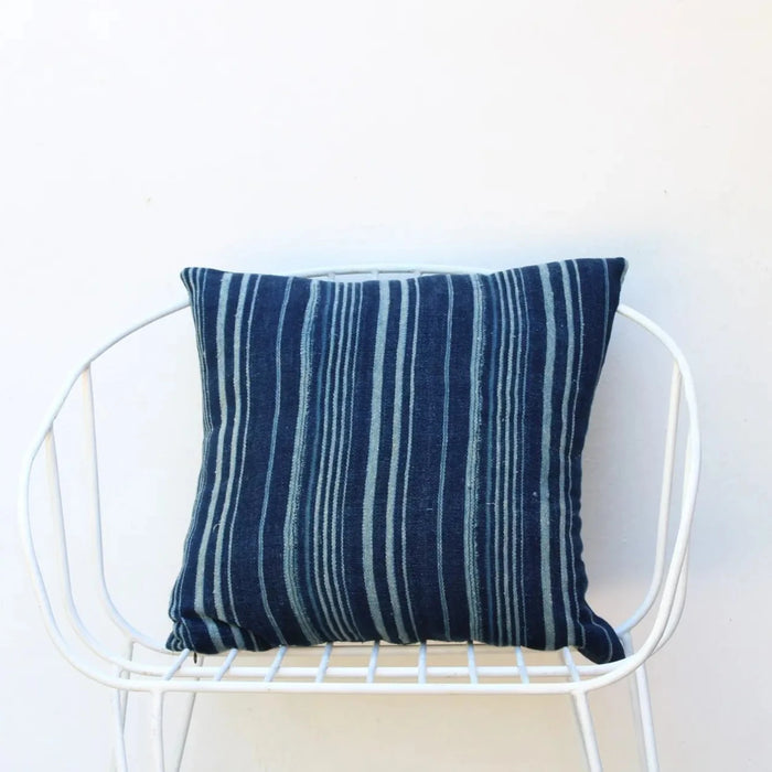 Markala Indigo Cushion