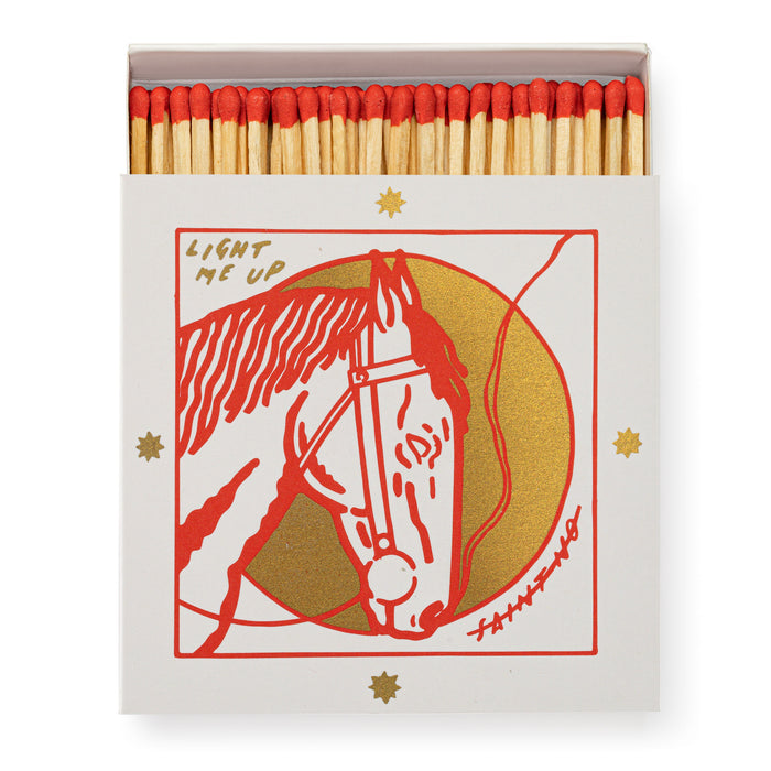 Horse's Head - Safety Matches