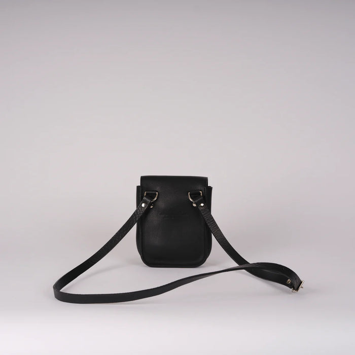 Half Orbed Tab Bag - Black