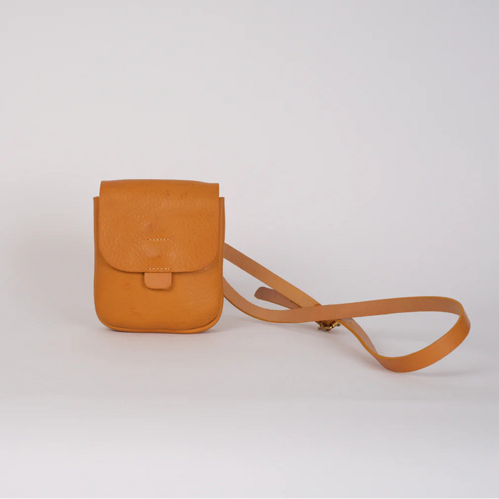 Half Orbed Tab Bag - Maple