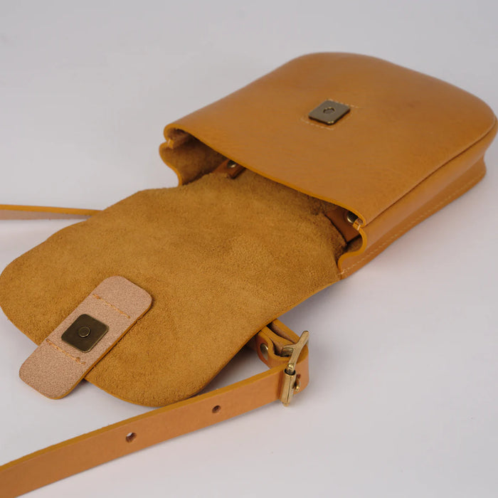 Half Orbed Tab Bag - Maple