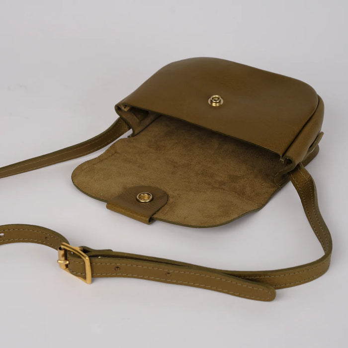 Mini Dome Bag - Olive