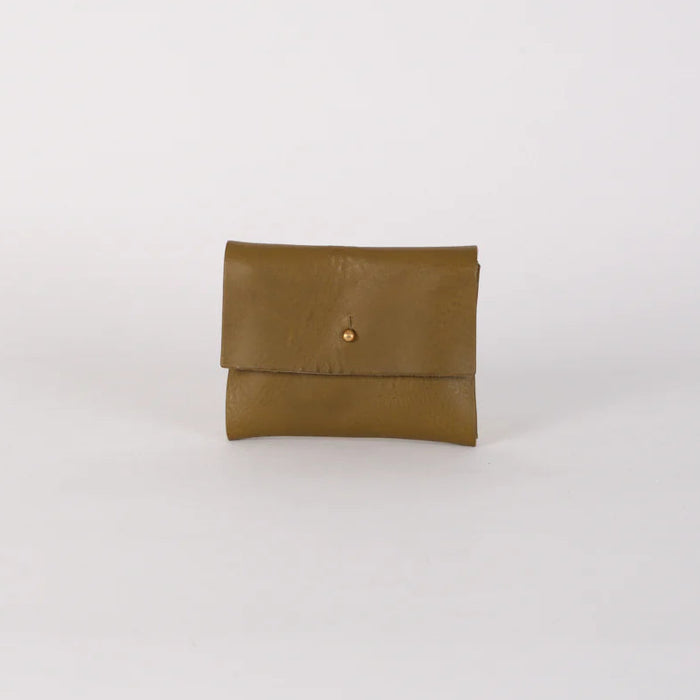 Loux Wallet - Olive