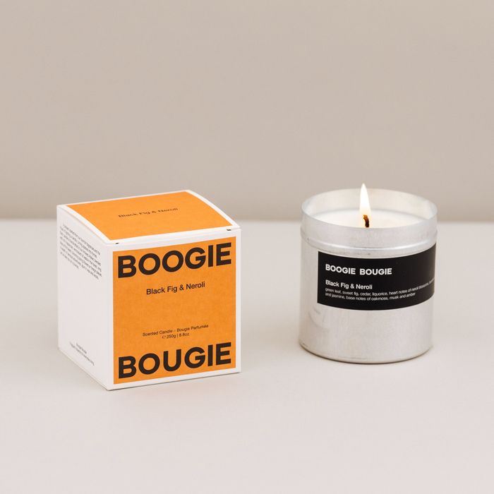 Black Fig & Cedar  | Scented Candle