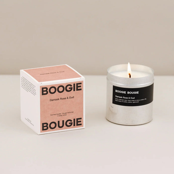 Damask Rose & Oud | Scented Candle