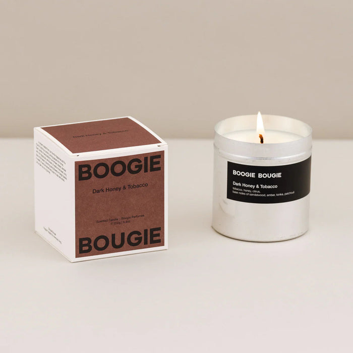Dark Honey & Tobacco  | Scented Candle