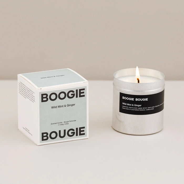 Wild Mint & Ginger | Scented Candle