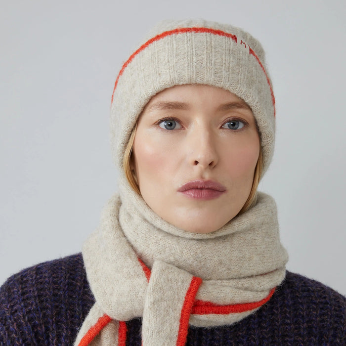 Skye Beanie | N°217 Paper