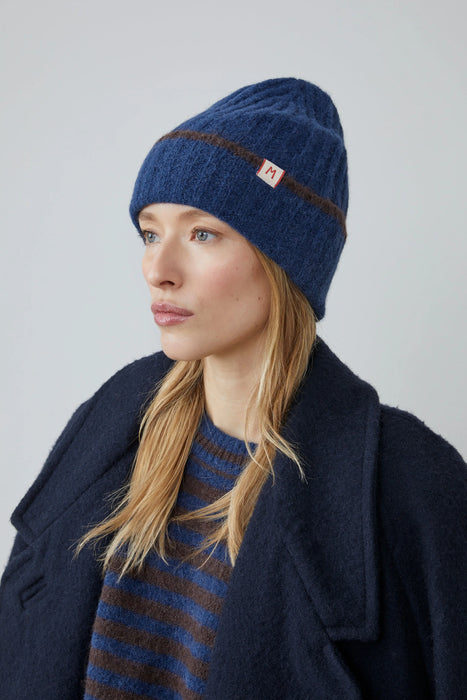 Skye Beanie | N°217 Indigo