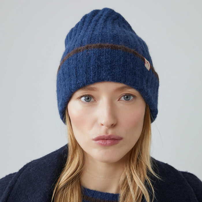 Skye Beanie | N°217 Indigo