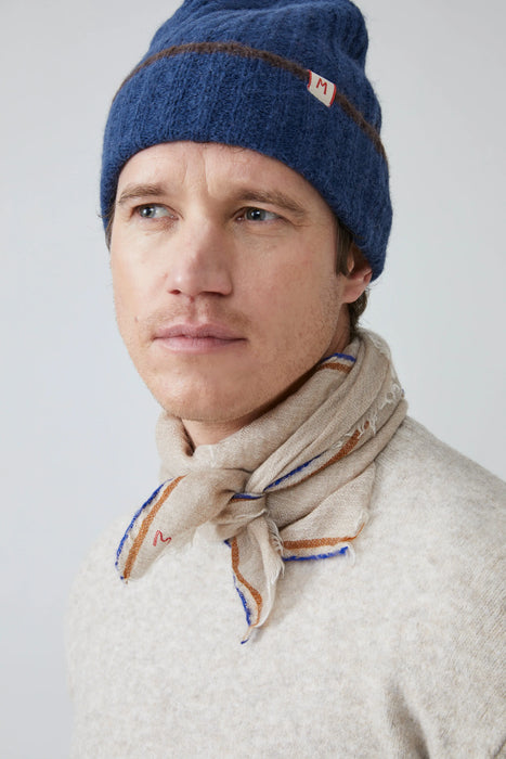 Skye Beanie | N°217 Indigo