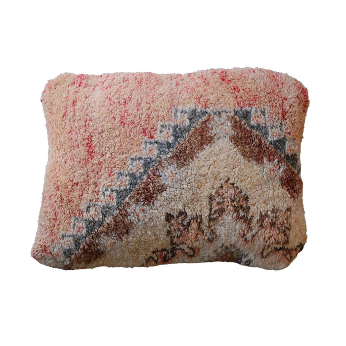 Berber Cushion | Peach