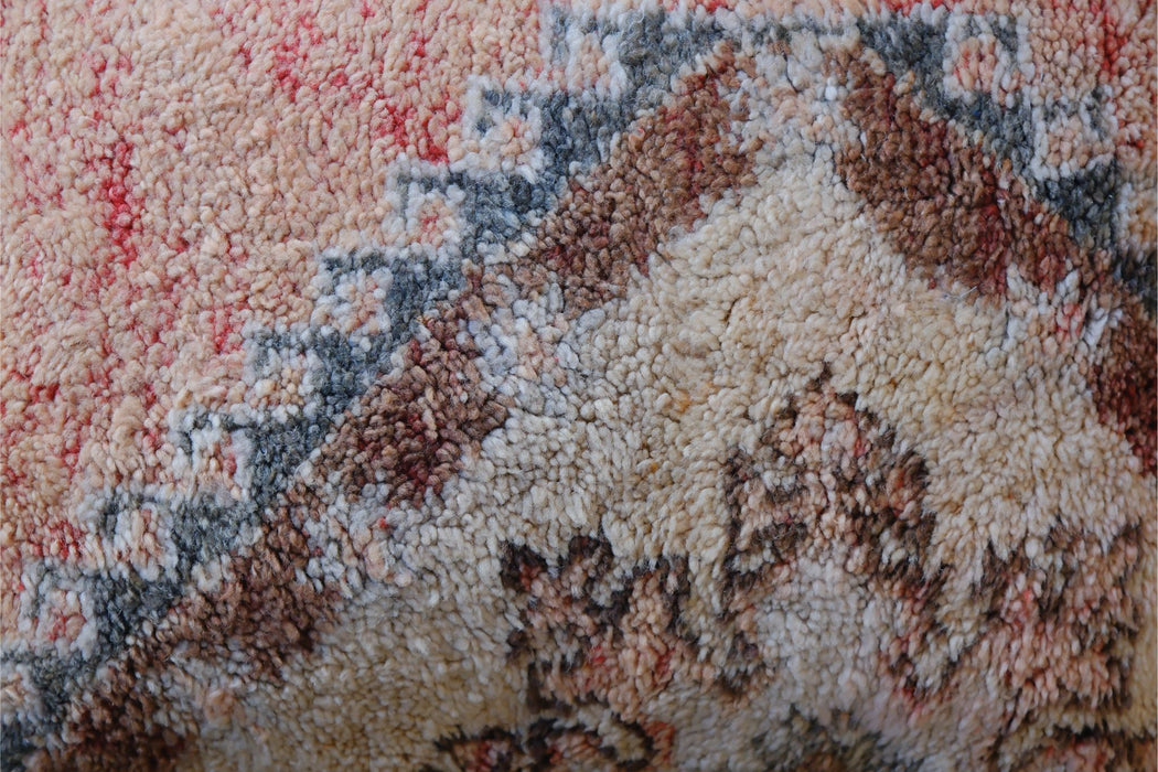 Berber Cushion | Peach