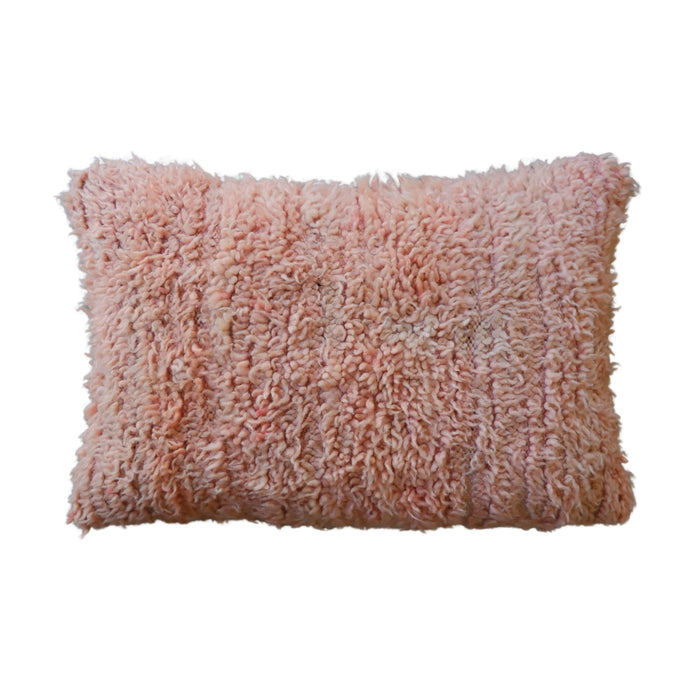 Berber Cushion | Pale Pink
