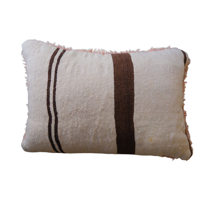 Berber Cushion | Pale Pink