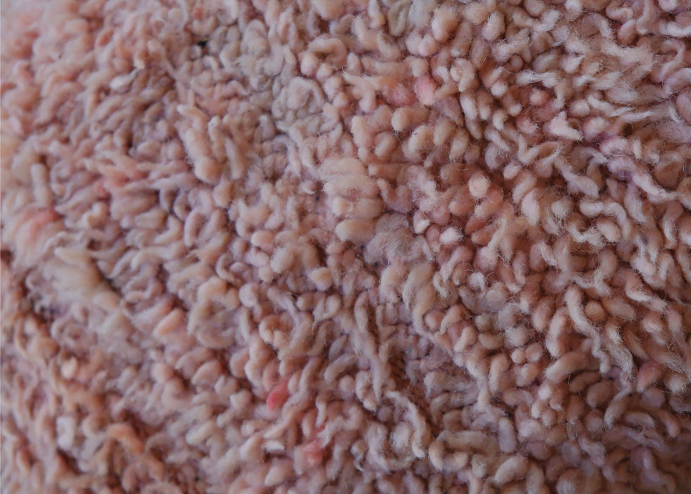 Berber Cushion | Pale Pink