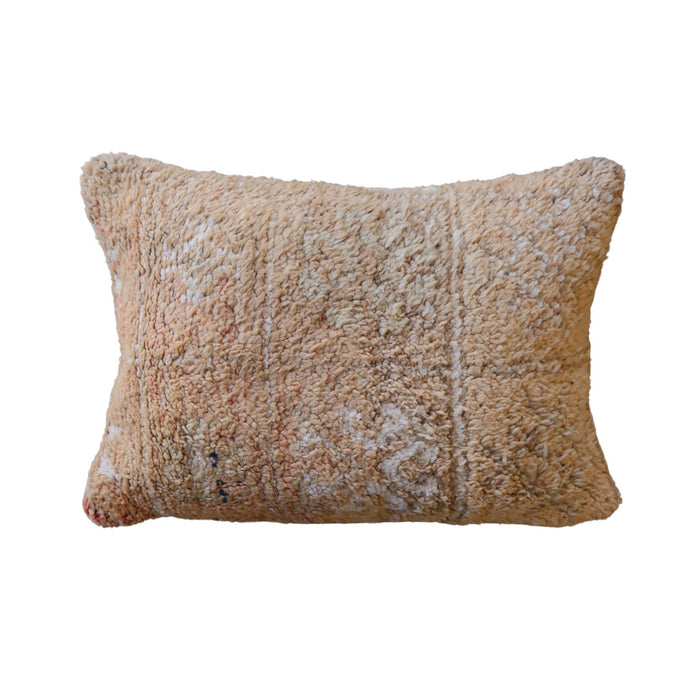 Berber Cushion | Oat & Cream