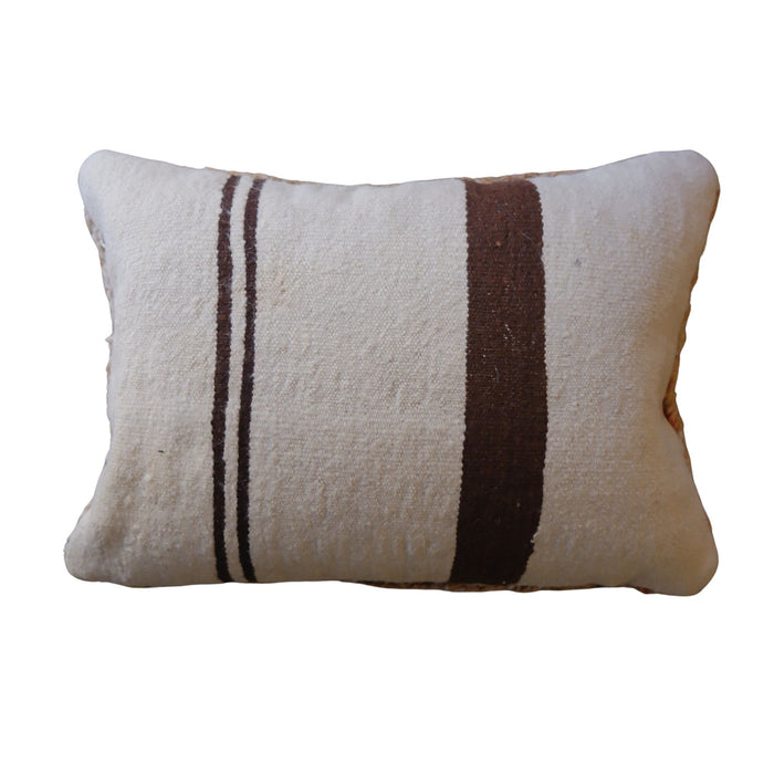 Berber Cushion | Oat & Cream