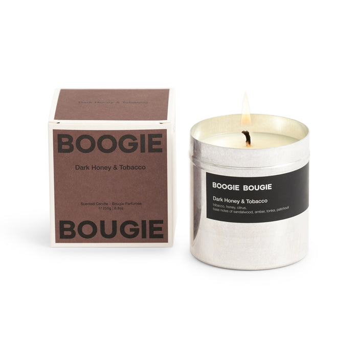 Dark Honey & Tobacco  | Scented Candle