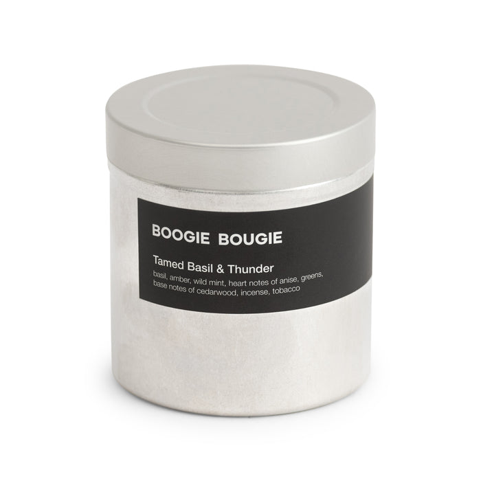 Tamed Basil & Thunder | Scented Candle