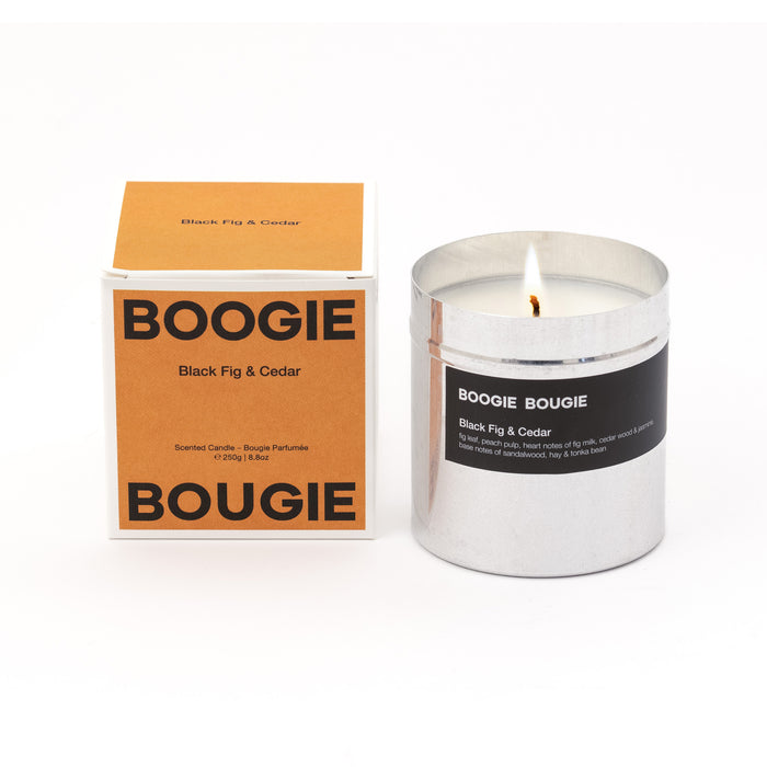 Black Fig & Cedar  | Scented Candle