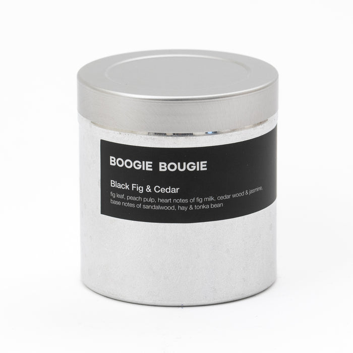 Black Fig & Cedar  | Scented Candle