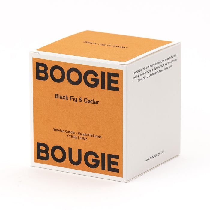 Black Fig & Cedar  | Scented Candle