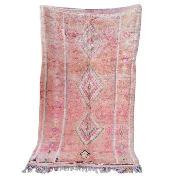 Vintage Boujad Rug | Peaches