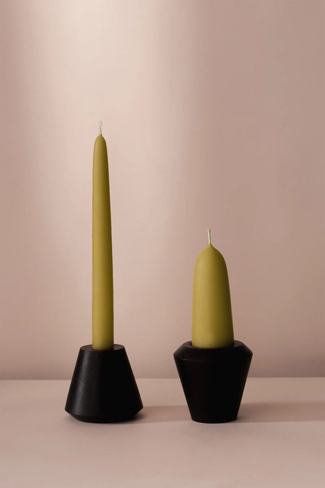 Stubby Candles | Golden Pear
