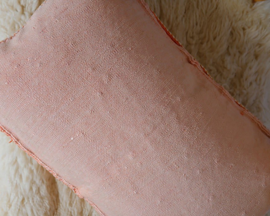 Cactus Cushion | Apricot & Cream