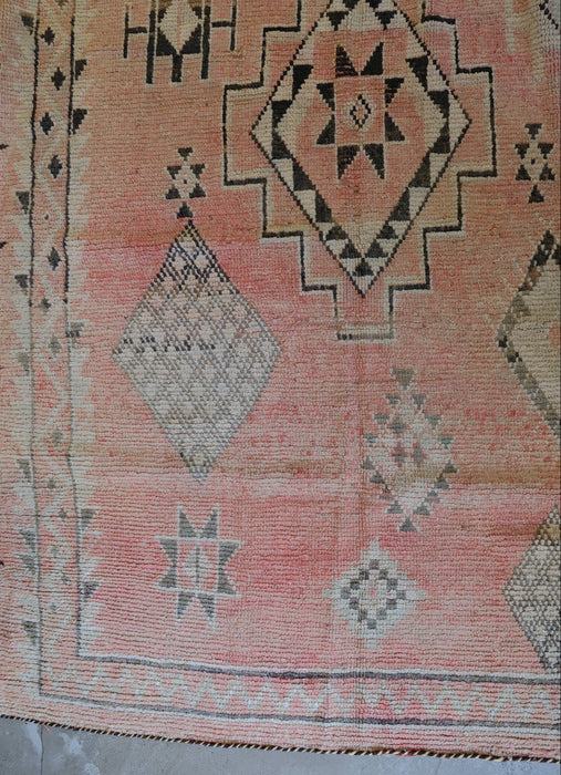 Vintage Boujad Rug | Pinks & Browns