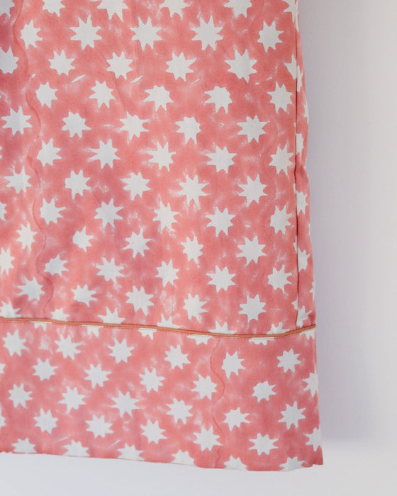 Organic Pajama Set | Terracotta