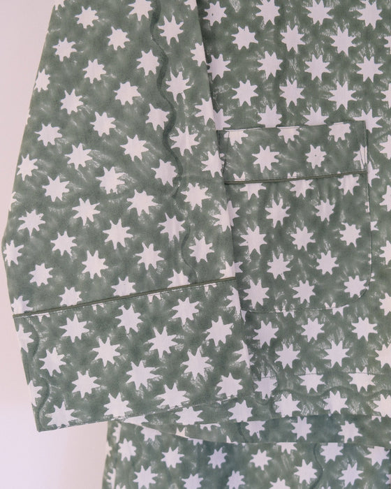 Organic Pajama Set | Fern