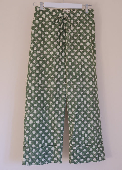 Organic Pajama Set | Fern