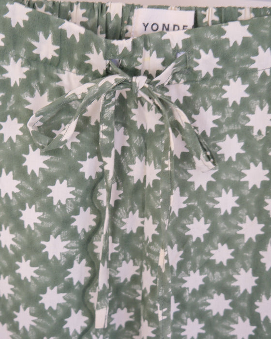 Organic Pajama Set | Fern