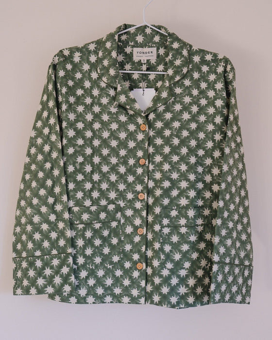 Organic Pajama Set | Fern