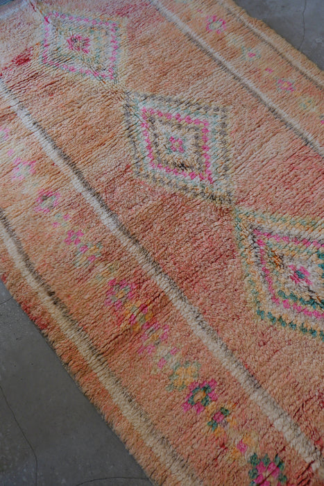 Vintage Boujad Rug | Peaches