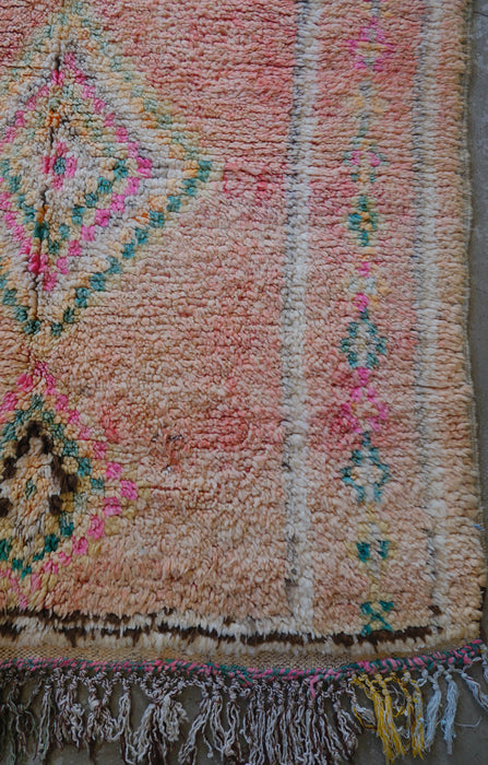 Vintage Boujad Rug | Peaches