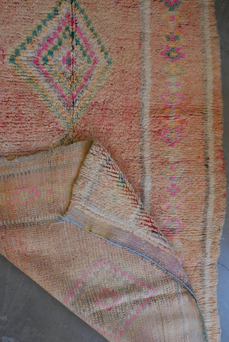 Vintage Boujad Rug | Peaches