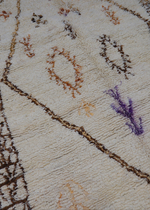 Vintage Beni Shepherds Rug | 027