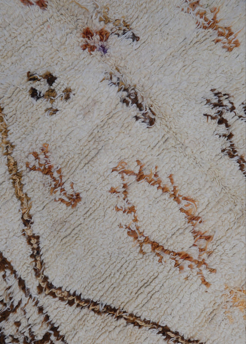 Vintage Beni Shepherds Rug | 027