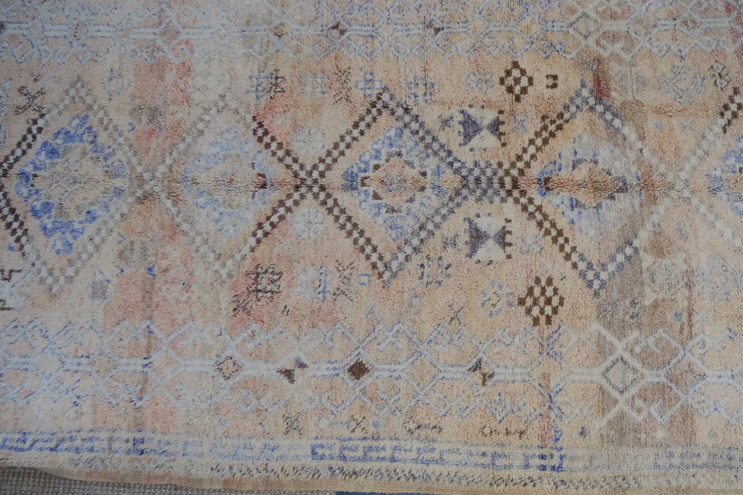 Vintage Boujad Rug | 017