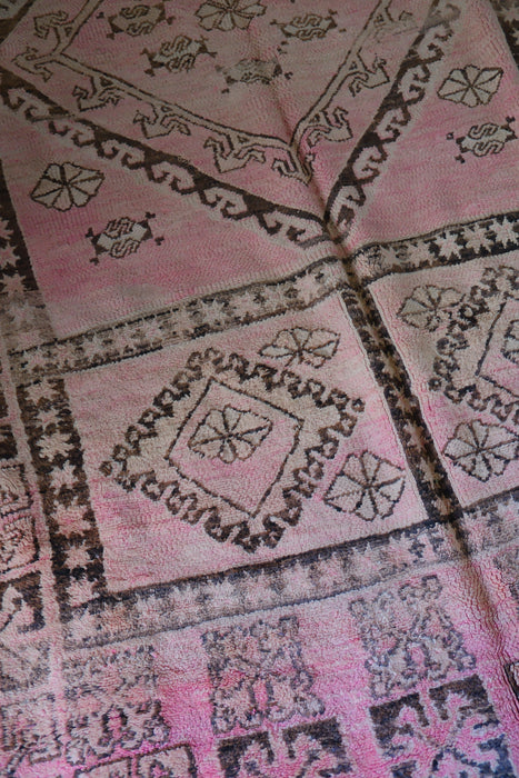 Vintage Beni M'Guild Rug | 018