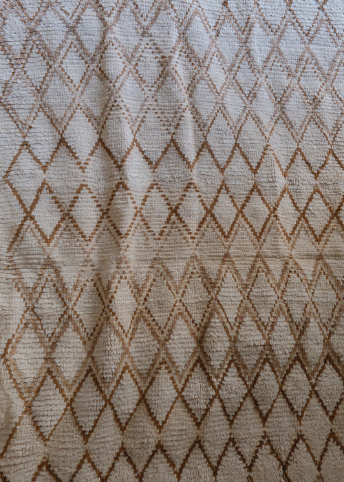 Vintage Beni Shepherds Rug | 025
