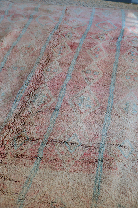 Vintage Boujad Rug | 014